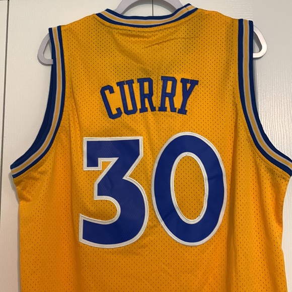 REPLICA WARRIORS “CURRY” JERSEY - Picture 5 of 6